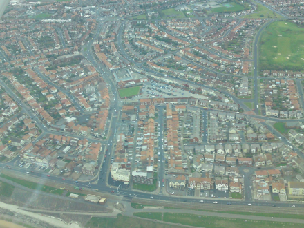 Bispham from the air