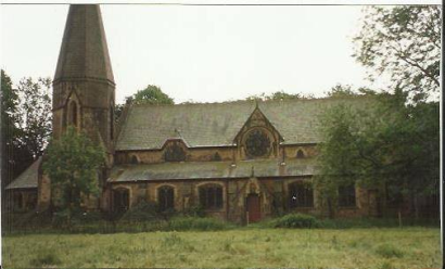 St John Church Whittingham Asylum