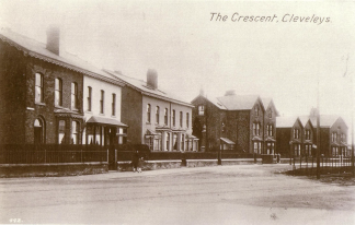 The Crescent Cleveleys 1920